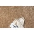 Dette produkt hedder Softy, fremstillet af Polypropylen materiale med en smuk Mørk Beige farve - SE Mattor