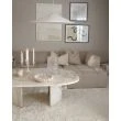Dette produkt hedder Softy, fremstillet af Polypropylen materiale med en smuk Offwhite farve - SE Mattor