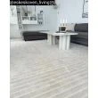 Dette produkt hedder Bella Spin, fremstillet af Polyester & Polypropylen materiale med en smuk Offwhite farve - SE Mattor