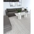 Dette produkt hedder Bella Spin, fremstillet af Polyester & Polypropylen materiale med en smuk Offwhite farve - SE Mattor