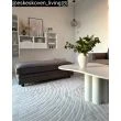 Dette produkt hedder Bella Spin, fremstillet af Polyester & Polypropylen materiale med en smuk Offwhite farve - SE Mattor