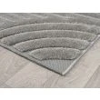 Dette produkt hedder Steam Heat, fremstillet af Polyester materiale med en smuk Grå farve - SE Mattor