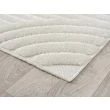 Dette produkt hedder Steam Heat, fremstillet af Polyester materiale med en smuk Offwhite farve - SE Mattor