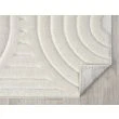 Dette produkt hedder Steam Heat, fremstillet af Polyester materiale med en smuk Offwhite farve - SE Mattor