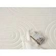 Dette produkt hedder Steam Heat, fremstillet af Polyester materiale med en smuk Offwhite farve - SE Mattor