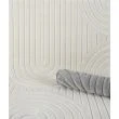 Dette produkt hedder Steam Heat, fremstillet af Polyester materiale med en smuk Offwhite farve - SE Mattor
