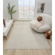 Dette produkt hedder Tokyo, fremstillet af Polypropylen materiale med en smuk Offwhite farve - SE Mattor