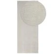Dette produkt hedder Tokyo, fremstillet af Polypropylen materiale med en smuk Offwhite farve - SE Mattor