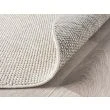 Dette produkt hedder Tokyo, fremstillet af Polypropylen materiale med en smuk Offwhite farve - SE Mattor