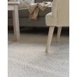 Dette produkt hedder Tokyo, fremstillet af Polypropylen materiale med en smuk Offwhite farve - SE Mattor
