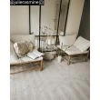 Dette produkt hedder Tokyo, fremstillet af Polypropylen materiale med en smuk Offwhite farve - SE Mattor