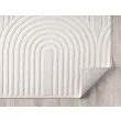 Dette produkt hedder Wico Boho, fremstillet af Polyester & Polypropylen materiale med en smuk Offwhite farve - SE Mattor