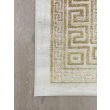 Dette produkt hedder Wico Versace Face, fremstillet af Polyester & Polypropylen materiale med en smuk Guld farve - SE Mattor