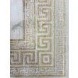 Dette produkt hedder Wico Versace Face, fremstillet af Polyester & Polypropylen materiale med en smuk Guld farve - SE Mattor