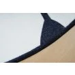 Dette produkt hedder Zappy Football, fremstillet af Polyester materiale med en smuk Hvid/Sort farve - SE Mattor