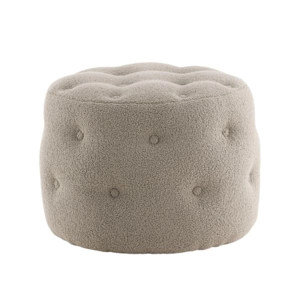 Puf Violetta Gråbeige