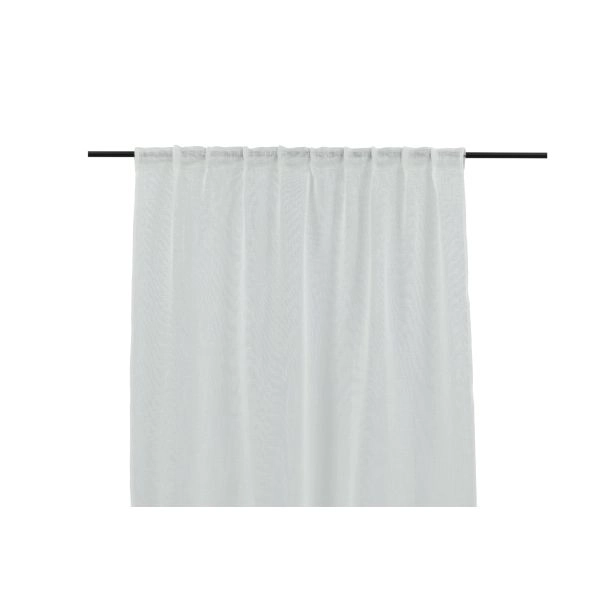 Linnegardin-look 2-pak Vardoft Hvid