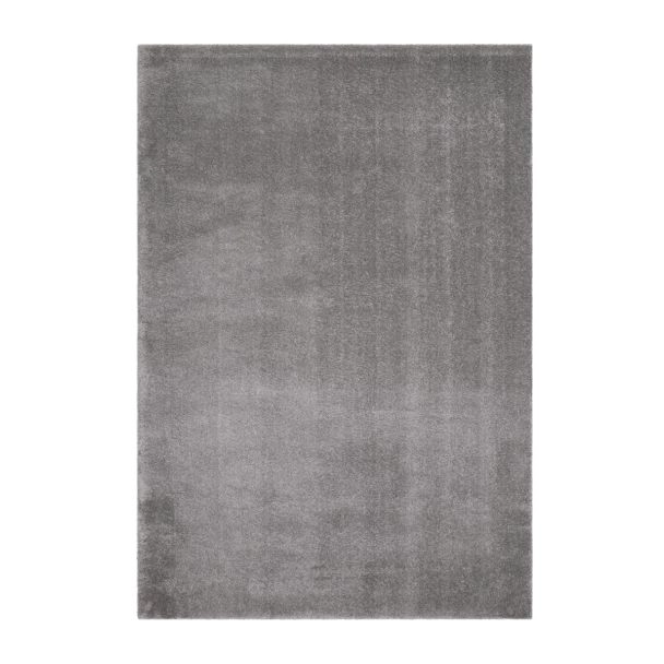 Clario Grå Tvättbar Ryamatta