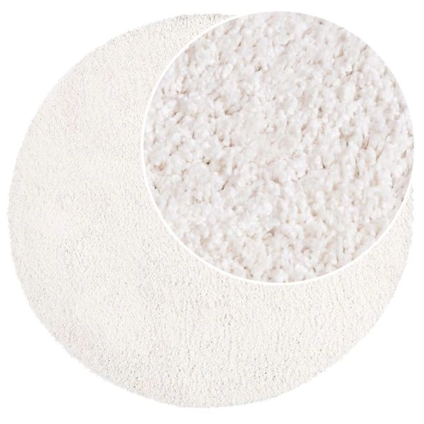 Dette produkt hedder Lazy, fremstillet af Polypropylen materiale med en smuk Offwhite farve - SE Mattor