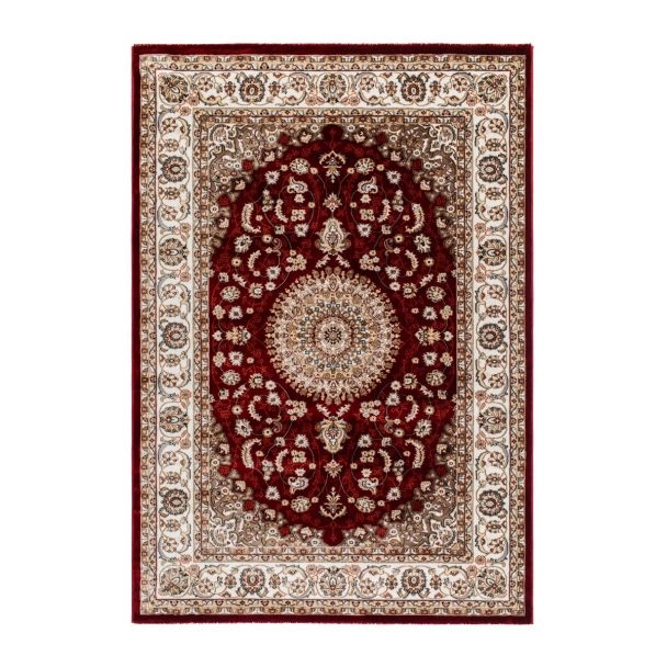 Wilton-Tæppe Doha Oma Rød