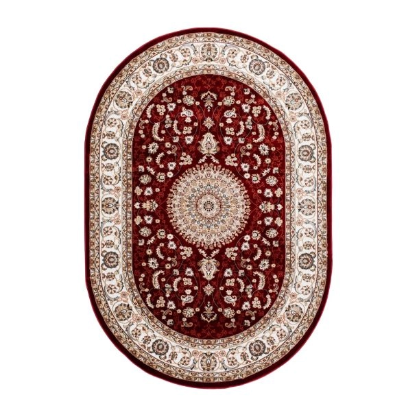 Wilton-Tæppe Doha Oma Rød