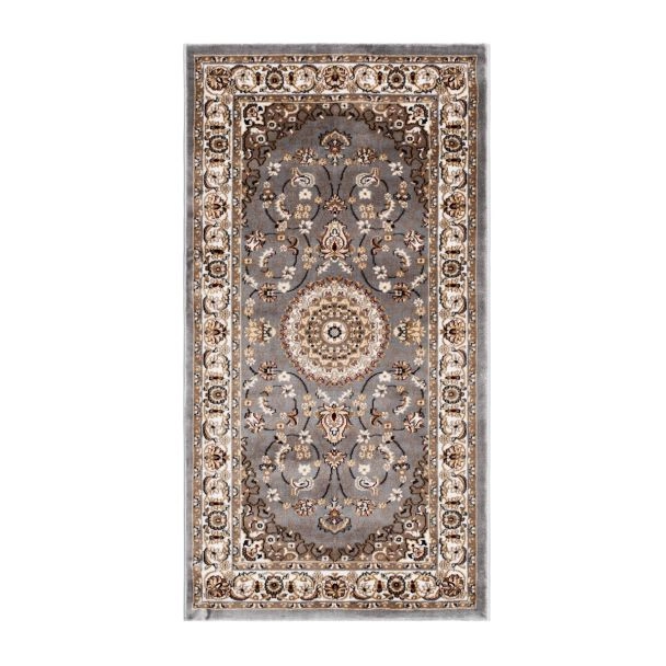 Løber Doha Oma Grå Wilton-Tæppe