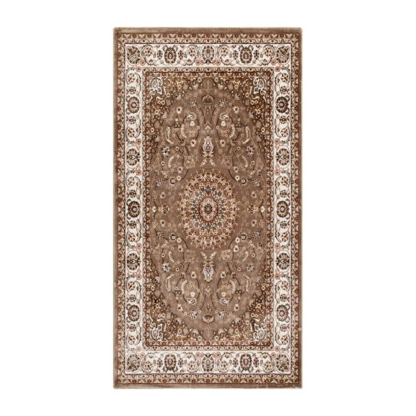 Løber Doha Oma Champagne Wilton-Tæppe