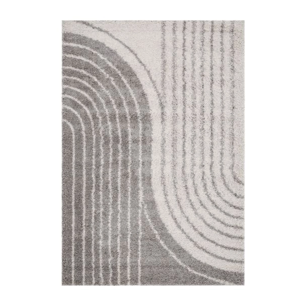 Oregon Wave Vit/Grå Ryamatta