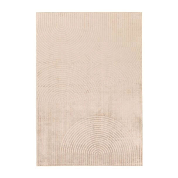 Giron Canyon Sand Konstsilkesmatta