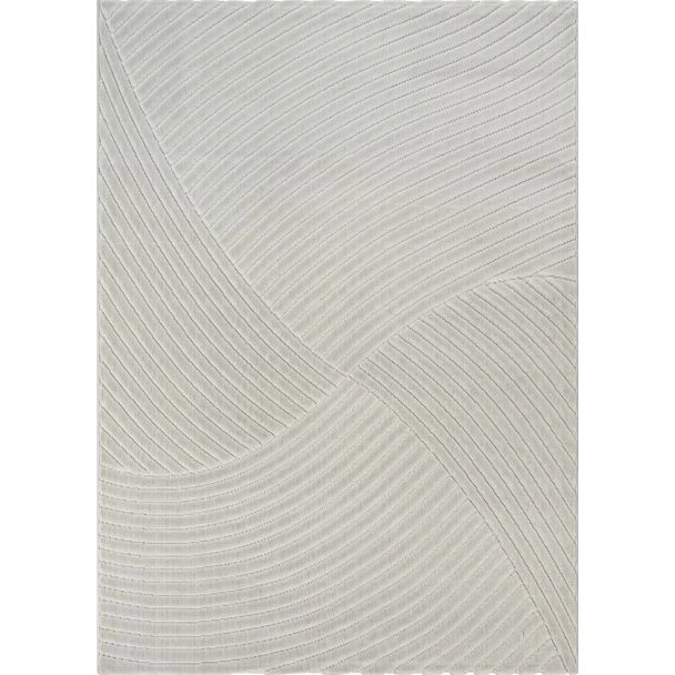 Leal Brush Grå Inom- och Utomhusmatta