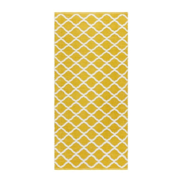 Gångmatta Mimmi Dalli Gul
