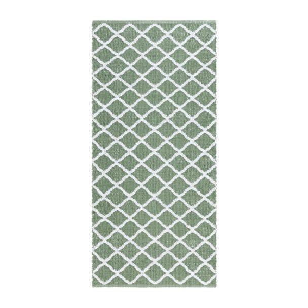 Gångmatta Mimmi Dalli Grön