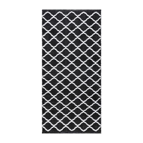 Gångmatta Mimmi Dalli Svart