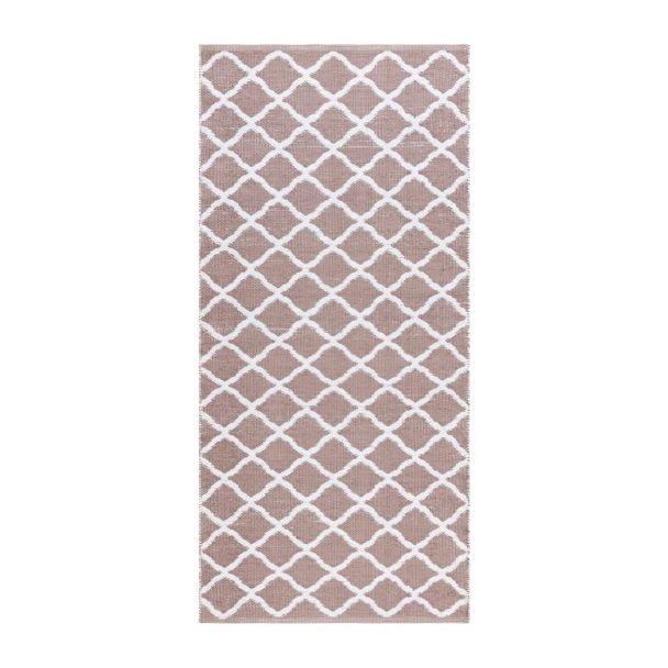 Gångmatta Mimmi Dalli Rosa