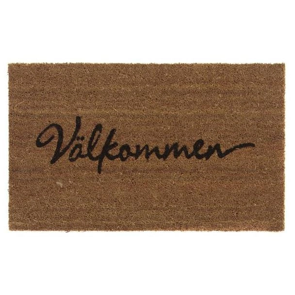 Dette produkt hedder Cocos Välkommen, fremstillet af Polypropylen materiale med en smuk Beige farve - SE Mattor
