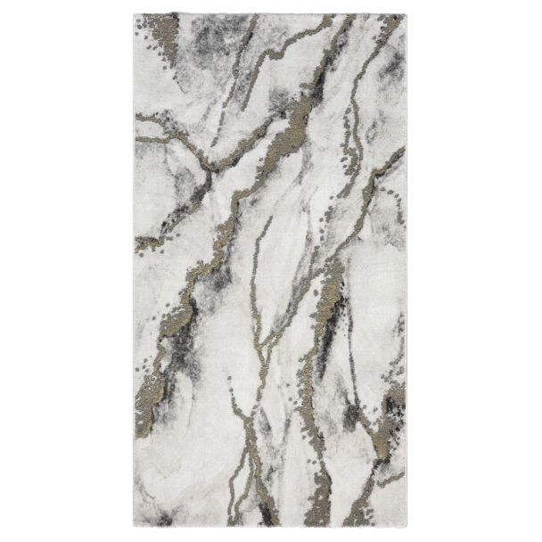 Dette produkt hedder Art Meso, fremstillet af Polyester & Polypropylen materiale med en smuk Guld farve - SE Mattor