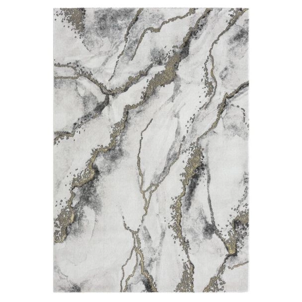 Dette produkt hedder Art Meso, fremstillet af Polyester & Polypropylen materiale med en smuk Guld farve - SE Mattor