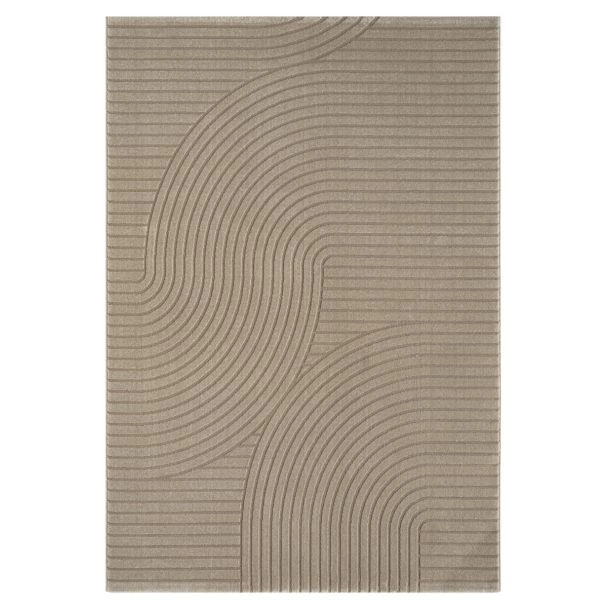 Dette produkt hedder Bella Spin, fremstillet af Polyester & Polypropylen materiale med en smuk Mørk Beige farve - SE Mattor