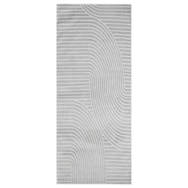 Dette produkt hedder Bella Spin, fremstillet af Polyester & Polypropylen materiale med en smuk Grå farve - SE Mattor