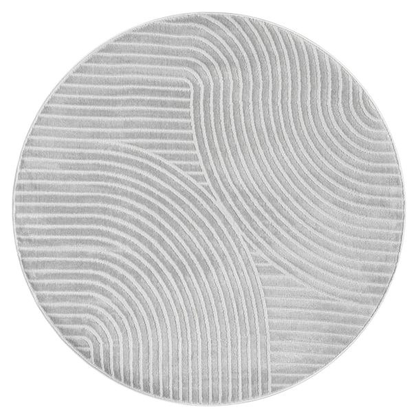 Dette produkt hedder Bella Spin, fremstillet af Polyester & Polypropylen materiale med en smuk Grå farve - SE Mattor