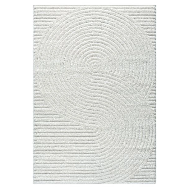 Dette produkt hedder Brolly Curl, fremstillet af Polypropylen materiale med en smuk Fløde farve - SE Mattor