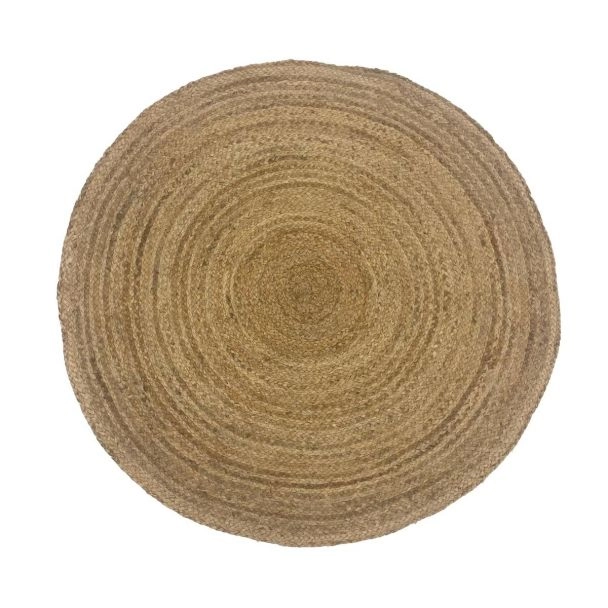 Dette produkt hedder Candace Fläta, fremstillet af Jute materiale med en smuk Natur farve - SE Mattor