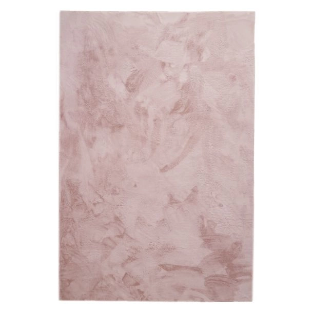 Vaskbart Pels-tæppe Cat Lyserød