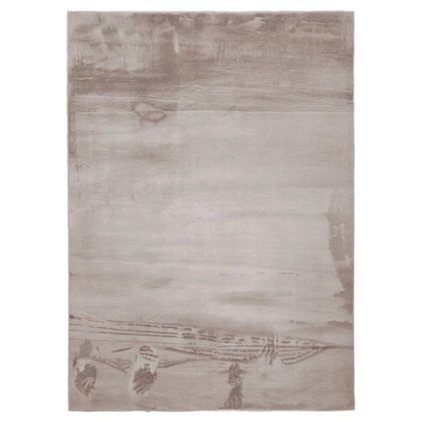 Dette produkt hedder Cat, fremstillet af Polyester materiale med en smuk Taupe farve - SE Mattor