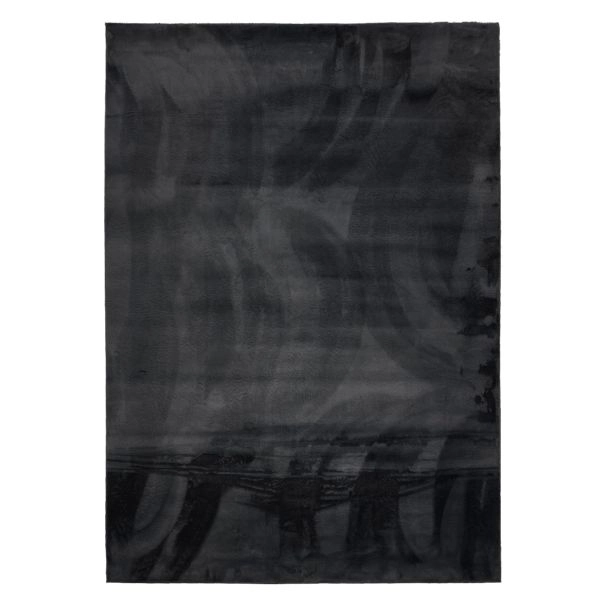 Dette produkt hedder Cat, fremstillet af Polyester materiale med en smuk Sort farve - SE Mattor