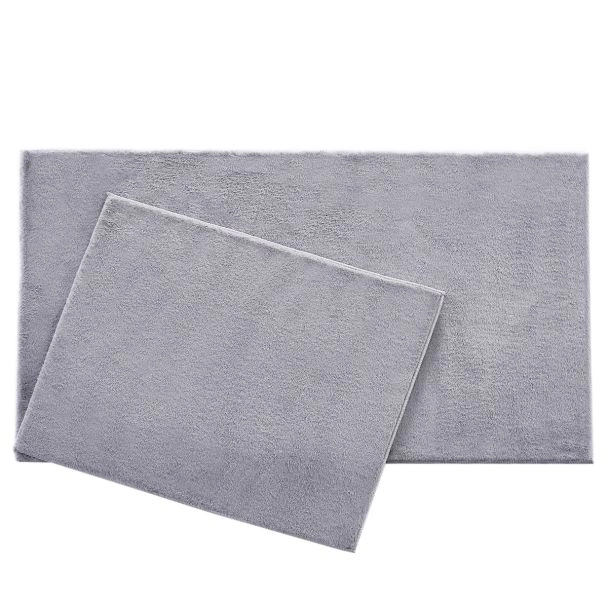 Dette produkt hedder Cat, fremstillet af Polyester materiale med en smuk Sølv farve - SE Mattor