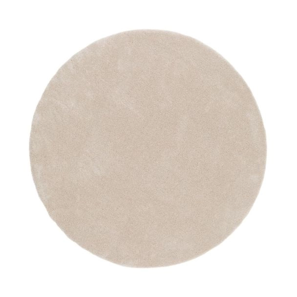 Clario Creme Rund Matta