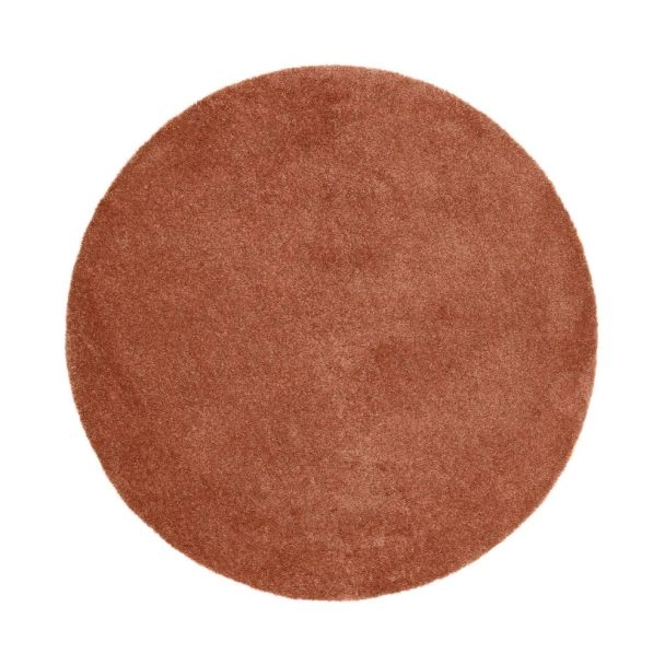 Clario Terracotta Rund Matta