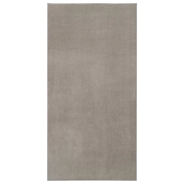 Dette produkt hedder Comfy, fremstillet af Polyester materiale med en smuk Gråbeige farve - SE Mattor