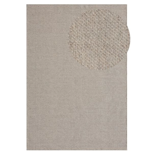 Dette produkt hedder Molly, fremstillet af 60 % Uld & 40% Bomuld  materiale med en smuk Mørk Beige farve - SE Mattor